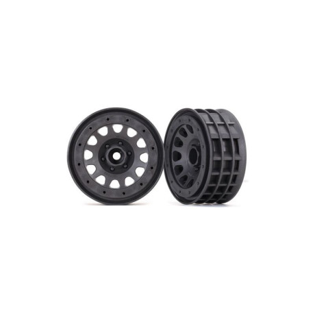 Traxxas disk 2.2" Method 105 šedý (2)