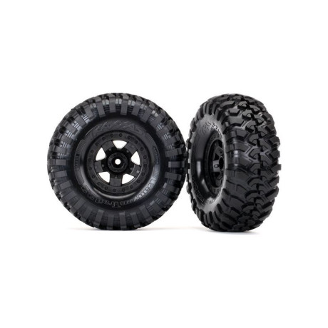 Traxxas kolo 2.2", disk TRX-4 Sport, pneu Canyon Trail (pár)