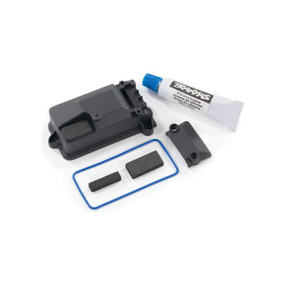 Traxxas víko krabičky přijímače (pro BEC NO2260)