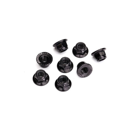 Traxxas matice M5 samojistná s vroubkovaným límcem (8)