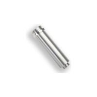 Pótalkatrész RC modell autóhoz Traxxas Unlimited Desert Racer 1:8, Traxxas GTR 64mm ezüst színű, menetes lengéscsillapító test.