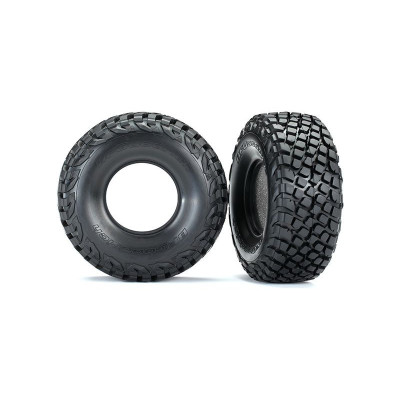 Traxxas pneu 3.2/2.2" BFGoodrich Baja KR3, vložka (2)