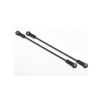 Cserealkatrész a Traxxas Desert Racer 1:8 TQi RC modellekhez: 4x206mm-es középső felfüggesztési rudak (2 db).