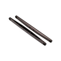 Tuning alkatrész RC modellautóhoz Traxxas Unlimited Desert Racer: alumínium lengőkar szürke (2).