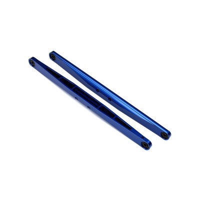 Traxxas kyvné rameno hliníkové modré (2)