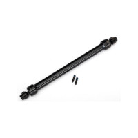 Pótalkatrész a Traxxas Desert Racer 1:8-as modellhez: központi hátsó meghajtótengely.