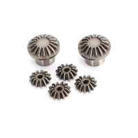 Pótalkatrész Traxxas Desert Racer 1:8: első differenciálmű fogaskerekek.