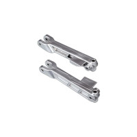 Traxxas hátsó stabilizátor karok fekete króm egy tartozék az RC modell autó Unlimited Desert Racer.