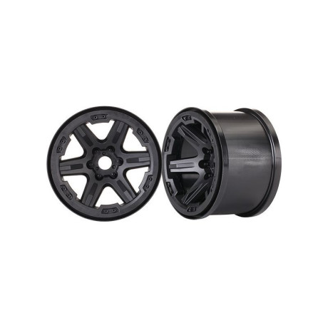 Traxxas disk 3.8" černý, 17mm drážkovaný (2)