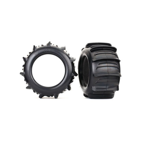 Traxxas pneu 3.8" Paddle, vložka (2)