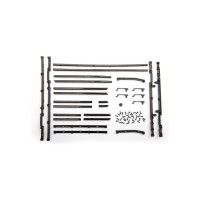 Traxxas tartozékok: TRX-6 G63 - oldalsínek, ajtókilincsek.