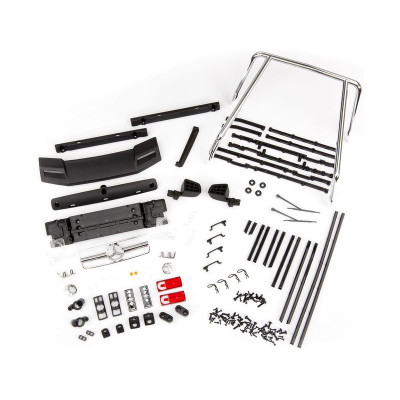 Traxxas karosérie Mercedes-Benz G 63 čirá