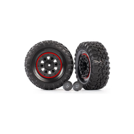 Traxxas kolo 2.2" s kroužky (2): TRX-4 G 63