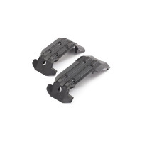 Traxxas alvázfedél elöl, hátul - pótalkatrész RC modellautóhoz Traxxas Maxx.