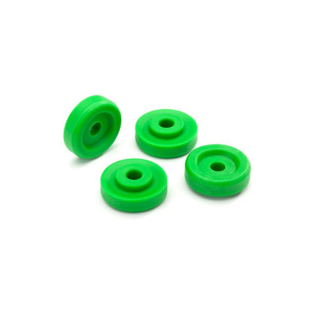 Traxxas podložka disku kola zelená (4)