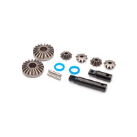 Traxxas központi differenciálmű kimeneti tengely - pótalkatrész.