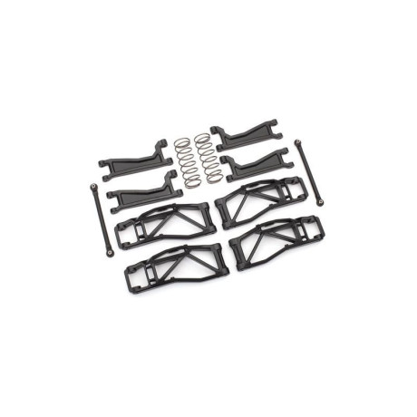 Traxxas sada závěsu kol černá (pro WideMaxx)