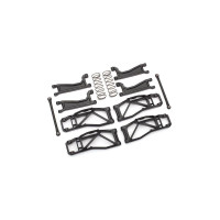 A nyomtáv 40mm-el való megnyagyobbításához ajánlott, ezáltal a modell stabilabb és kevésbé lesz hajlamos a felborulásra.