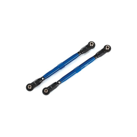 Traxxas spojovačka hliníková modrá (2) (pro WideMaxx)