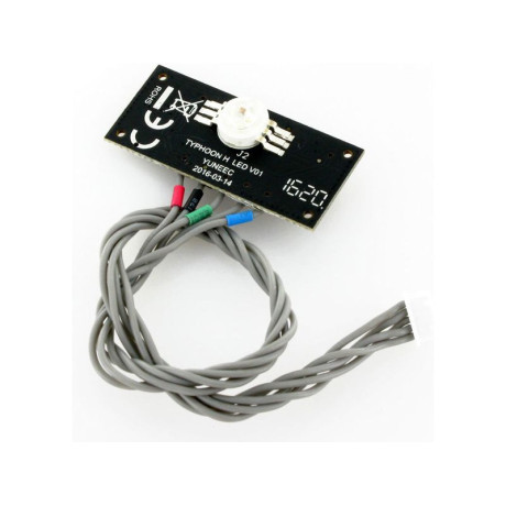 Yuneec TYPHOON H: Stavová LED dioda