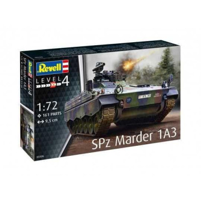 Plastic ModelKit tank 03326 - SPz Marder 1A3 (1:72)