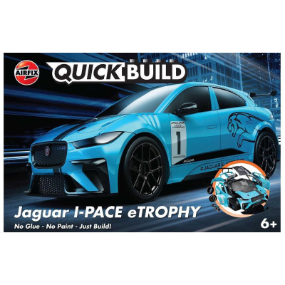 Quick Build auto J6033 - Jaguar I-PACE eTROPHY