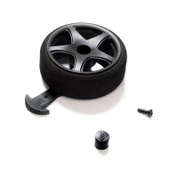 Pótalkatrész Spektrum D3 adóhoz: adó kormánykerék.