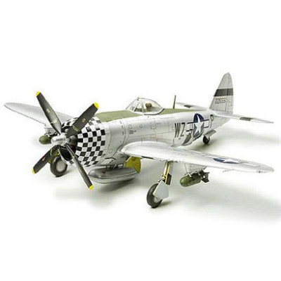Tamiya P-47D Thunderbolt Bubbletop 1:72