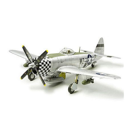 Tamiya P-47D Thunderbolt Bubbletop 1:72
