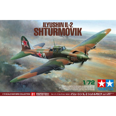 Tamiya II-2 Stormovik 1:72