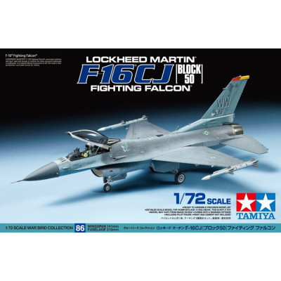 Tamiya US F-16CJ Fighting Falcon 1:72