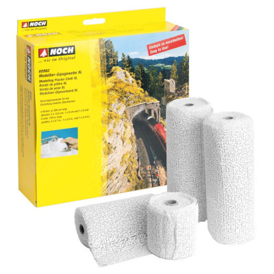 Modelársky sadrová tkanina, XL (4 rolky) NO60982