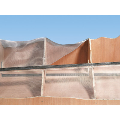 Hliníková mriežka na stavbu terénu NO60990