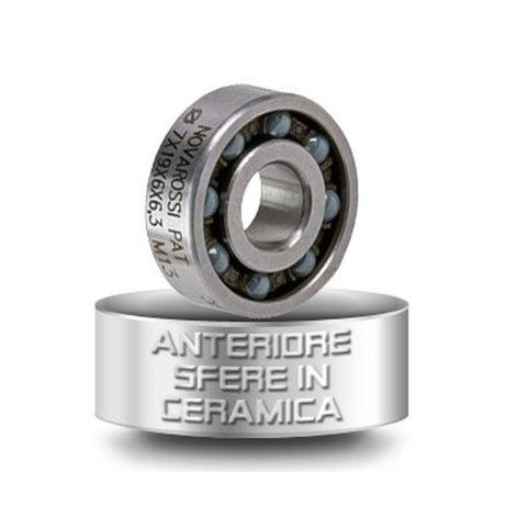 Přední keramické kuličkové ložisko - 7x18x5,3mm - 9 kuliček