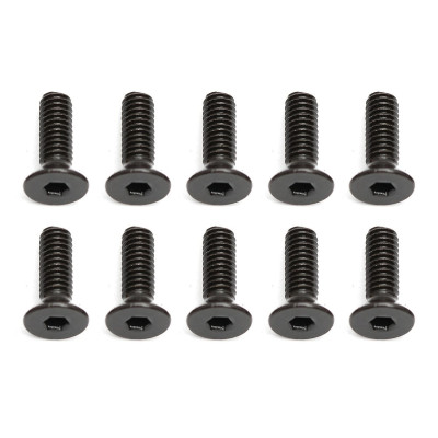 Zápustné imbusové šrouby, 2.5x8mm FHCS, 10ks.