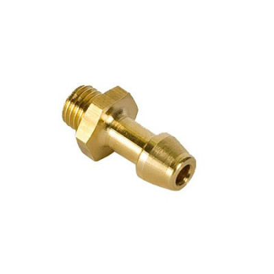 Brass intake 4MB M4x0,5mm Hexagon 6mm
