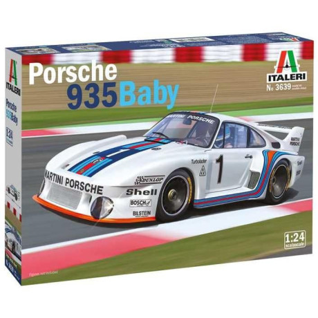Model Kit auto 3639 - Porsche 935 Baby (1:24)