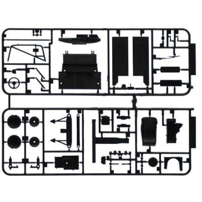 Model Kit auto 3639 - Porsche 935 Baby (1:24)