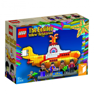 LEGO Ideas 21306 The Beatles Yellow Submarine