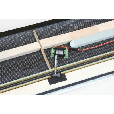 RDS přepákování GRAUPNER DES SMALL