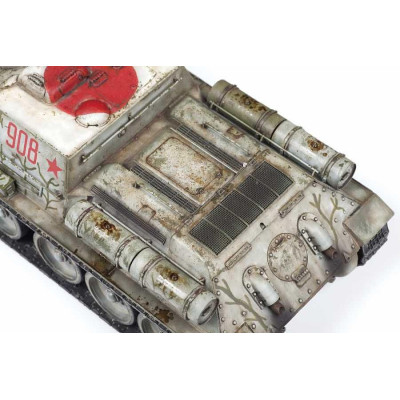 Model Kit military 3691 - Soviet tank Destroyer SU-122 (1:35)