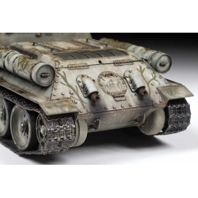 Model Kit military 3691 - Soviet tank Destroyer SU-122 (1:35)