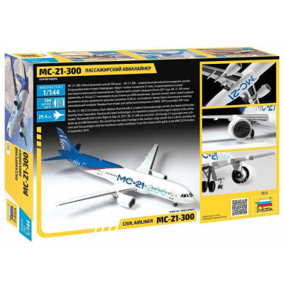 Model Kit letadlo 7033 - Civil Airliner MC-21-300 (1:144)