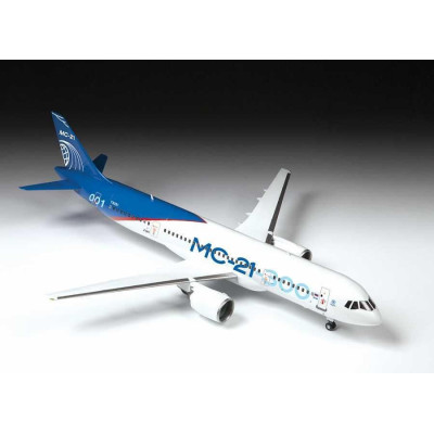 Model Kit letadlo 7033 - Civil Airliner MC-21-300 (1:144)
