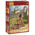 Wargames (AoB) katapult 8516 - Medieval Siege Engine Trebuchet (1:72)