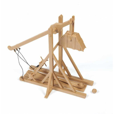 Wargames (AoB) katapult 8516 - Medieval Siege Engine Trebuchet (1:72)