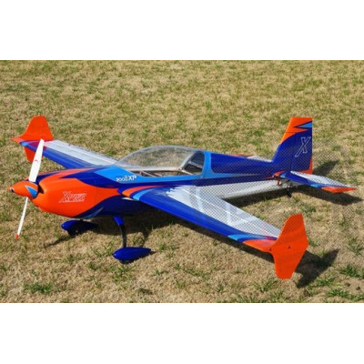 70" Extra 300 EXP V2 - oranžová/modrá/bílá 1,77m - el. verze