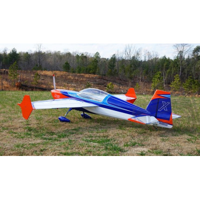 70" Extra 300 EXP V2 - oranžová/modrá/bílá 1,77m - el. verze