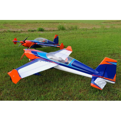 85" Extra 300 EXP - modrá/oranžová/bílá 2,15m