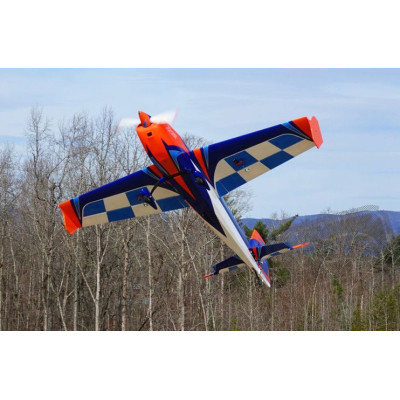 85" Extra 300 EXP - modrá/oranžová/bílá 2,15m